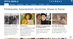 Desktop Screenshot of oppisworld.de